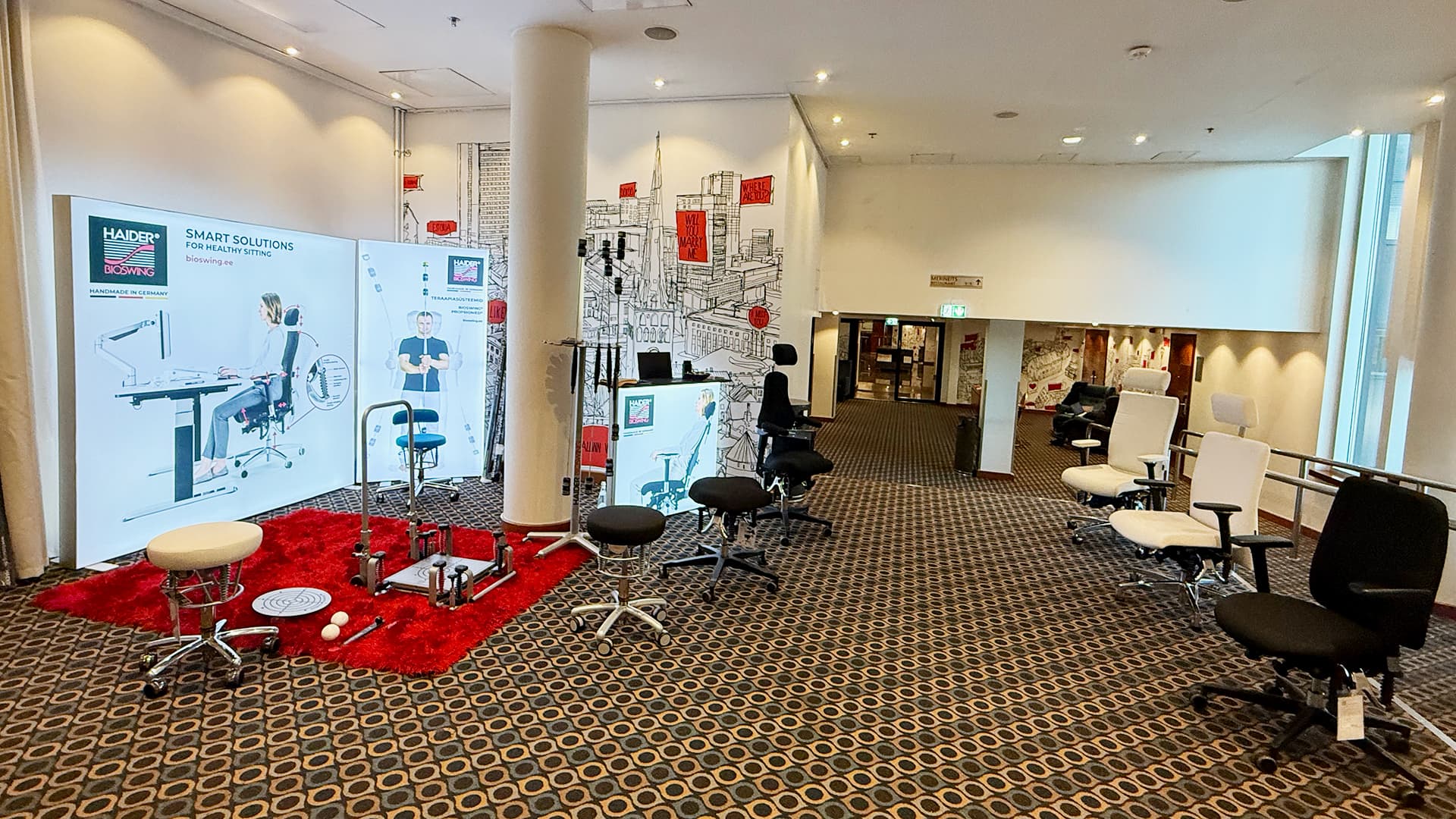 BIOSWING at the Meditsiini UPDATE 2025 Conference (photo: BIOSWING)