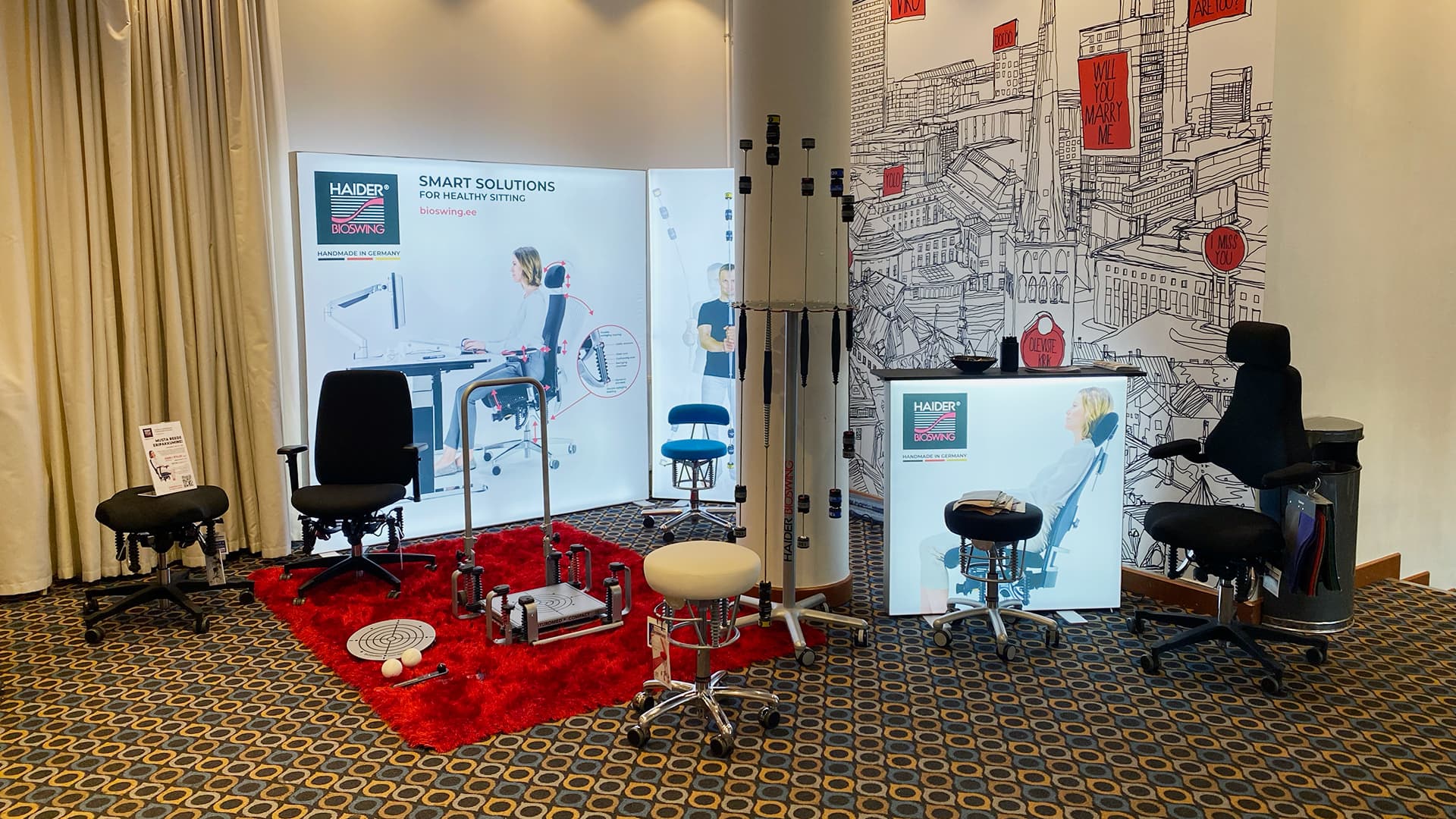 BIOSWING at the Meditsiini UPDATE 2025 Conference (photo: BIOSWING)