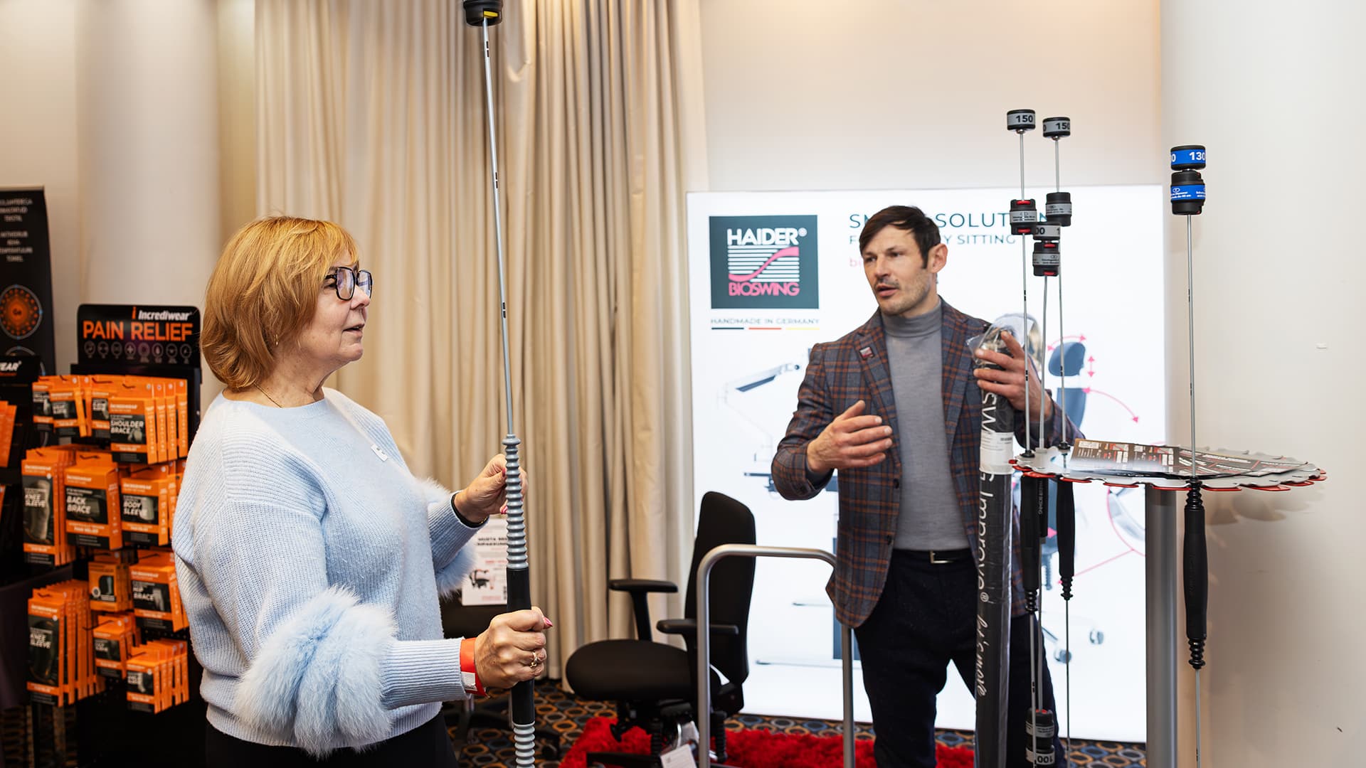 BIOSWING at the Meditsiini UPDATE 2025 Conference (photo: Meeli Küttim)