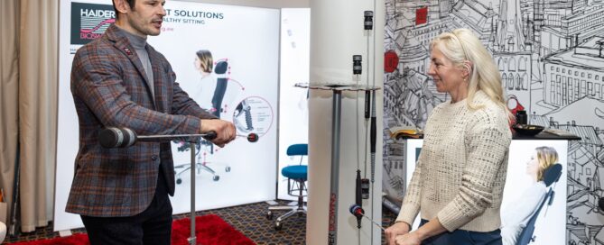 BIOSWING at the Meditsiini UPDATE 2025 Conference (photo: Meeli Küttim)